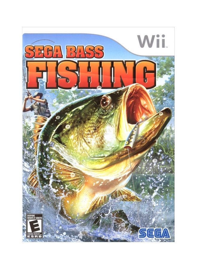 Bass Fishing - Nintendo Wii - adventure - nintendo_wii
