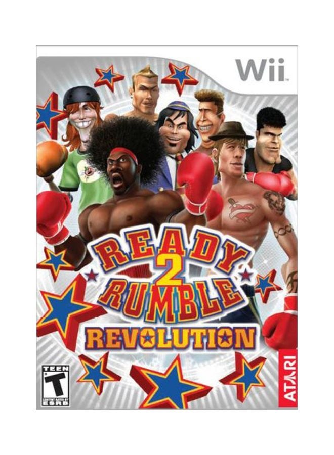 Ready 2 Rumble: Revolution - Nintendo WII - fighting - nintendo_wii