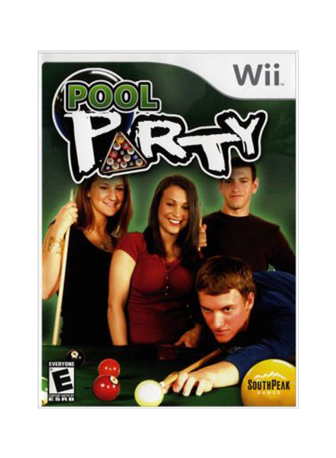 Pool Party NTSC - Nintendo Wii - sports - nintendo_wii