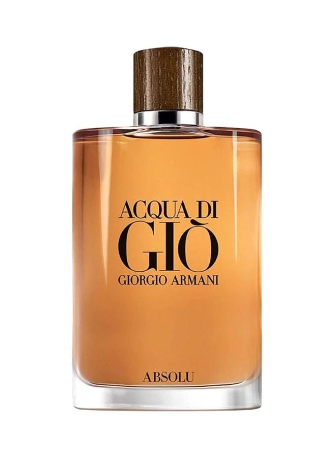 Acqua Di Gio Absolu EDP 200ml