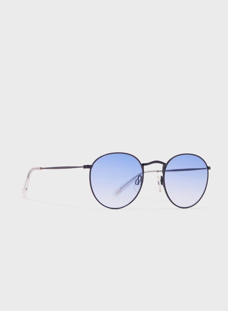 Lennon Round Sunglasses
