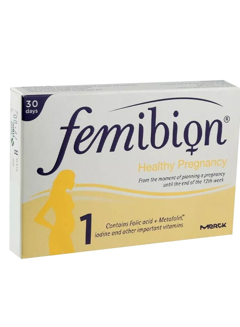 Femibion 1 Tab 30s