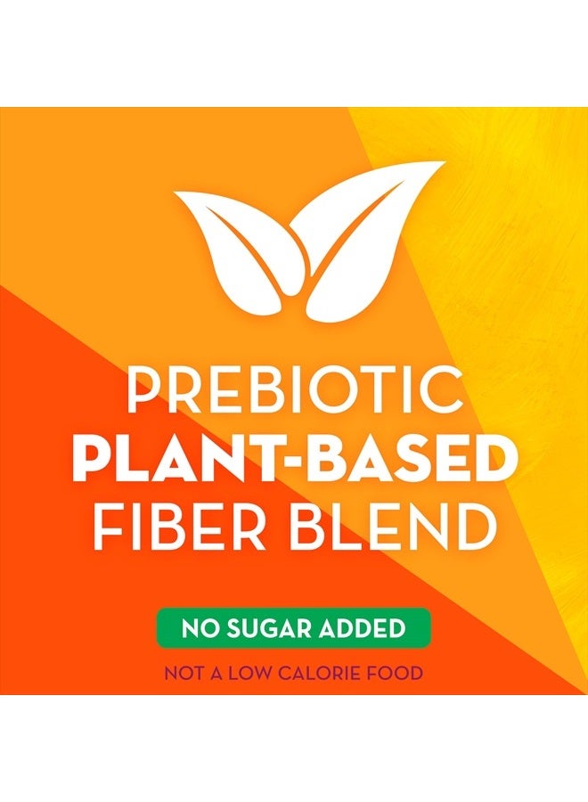 Fiber Gummies Plus Probiotics for Digestive Health, No Sugar Added, Daily Supplement, Prebiotic Plant-Based Fiber Blend, Strawberry Kiwi BlackBerry Flavored, 90 Gummies