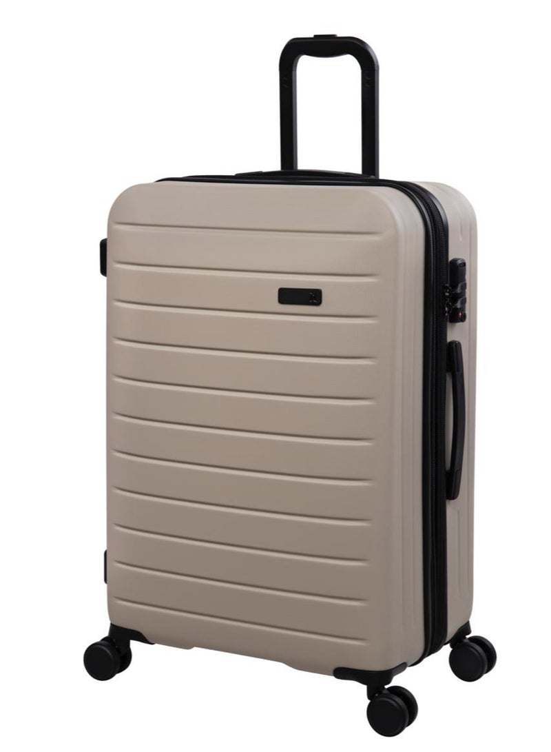 it luggage Legion, Unisex ABS Material Hard Case Luggage, 8x360 degree Spinner Wheels Trolley, Expander Trolley Bag, TSA Type lock, 16-2179A08 - Medium suitcase, Color Oxford Tan