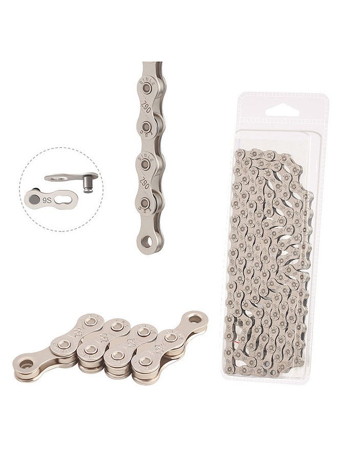 Bicycle Chains 6/7/8/9/10/11/12 Speed Bicycle Chains 116 Links MTB Mountain Bike Chains