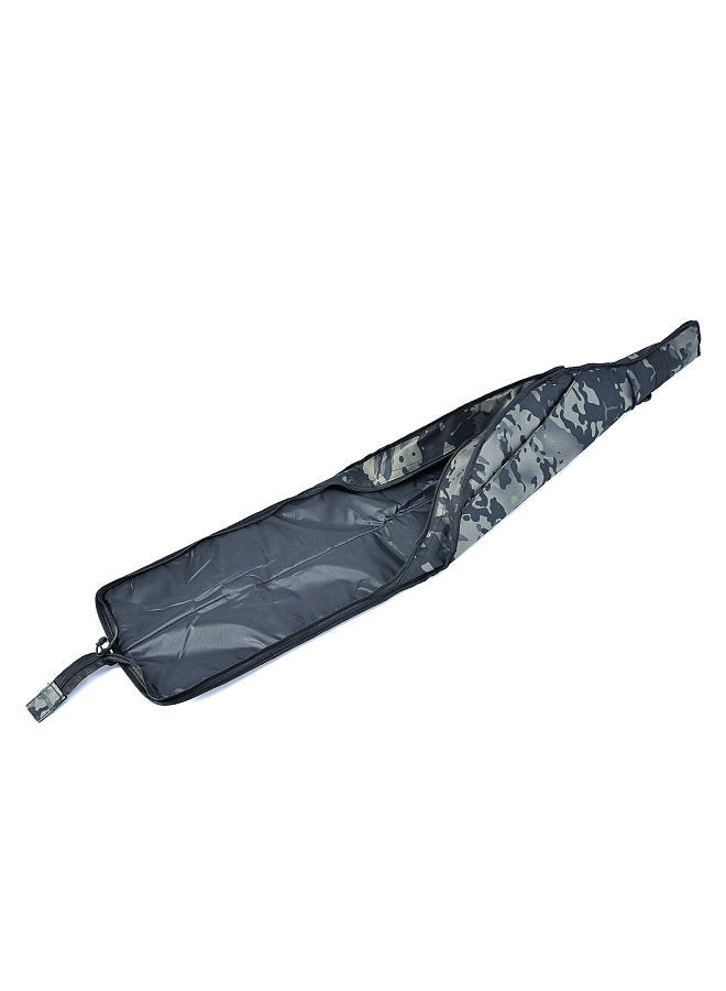Foldable Fishing Pole Bag Fishing Tackle Storage Bags Portable Fishing Rod Bag