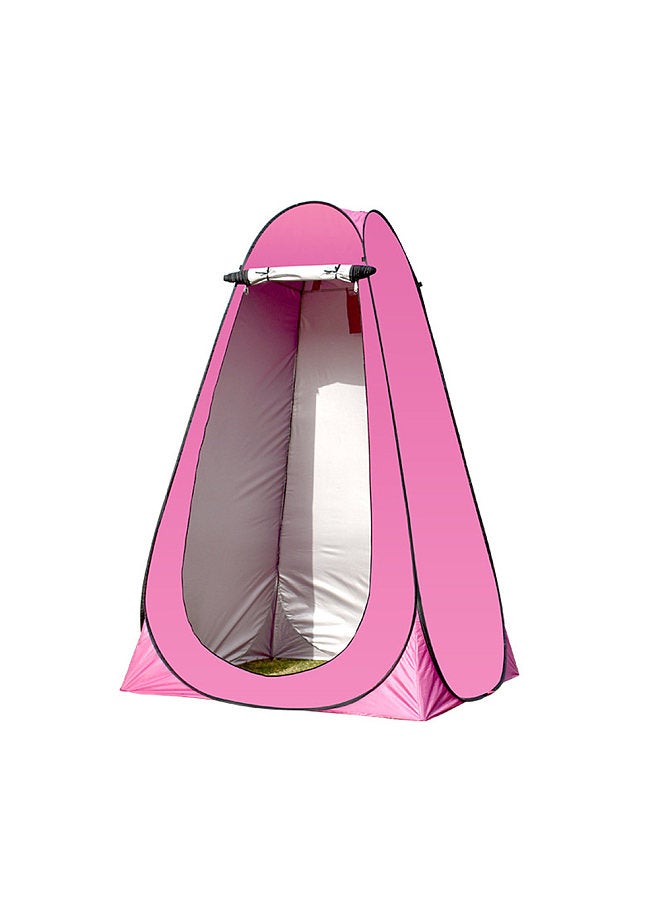 Pop Up Privacy Tent Shower Tent Outdoor Camping Bathroom Toilet Tent Portable Changing Tent