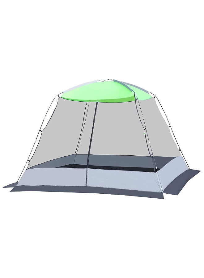 Pavilion Tent Mosquito Net Tent Canopy Tent with Mosquito Netting 190T Polyester Ideal for Camping Beach and Backyard Family Tent