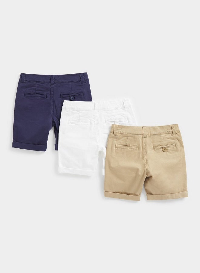 Chino Shorts 3 Pack