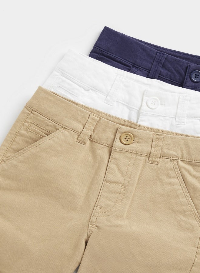 Chino Shorts 3 Pack