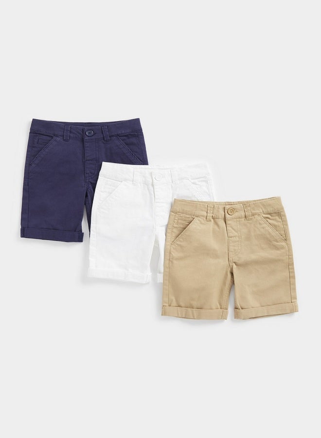 Chino Shorts 3 Pack