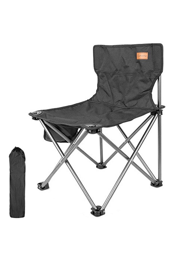 Portable Folding Camping Chair with Carrying Bag for Outdoor Camping Hiking Fishing Picnics