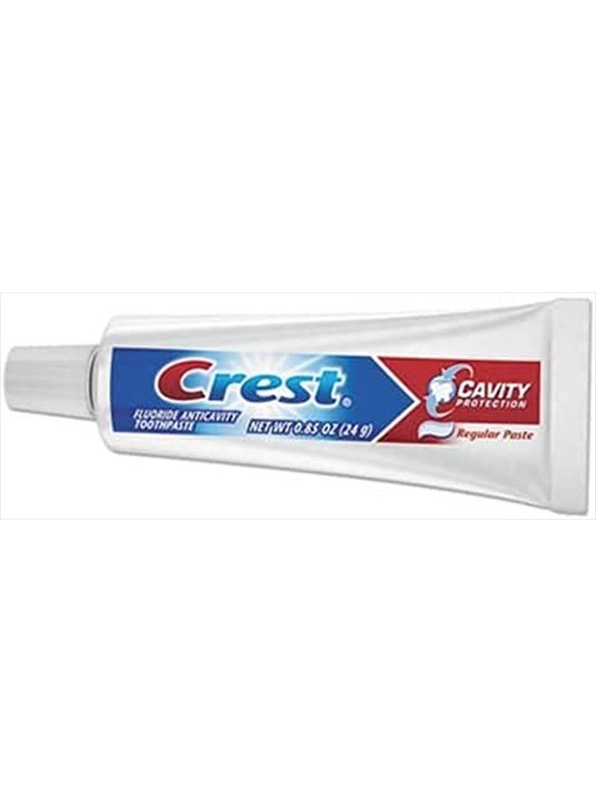 Cavity Regular Toothpaste, Travel Size .85 oz. (Pack of 24)