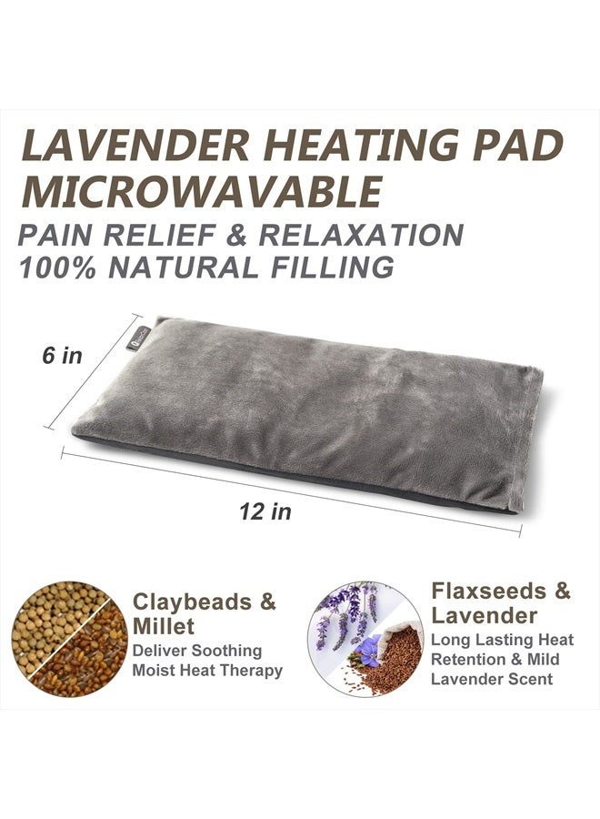 Microwave Heating pad with Washable Cover 6 * 12