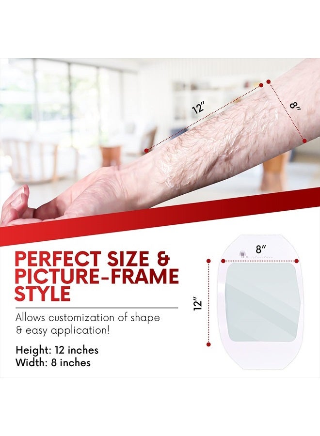 Transparent Film Dressing, 8