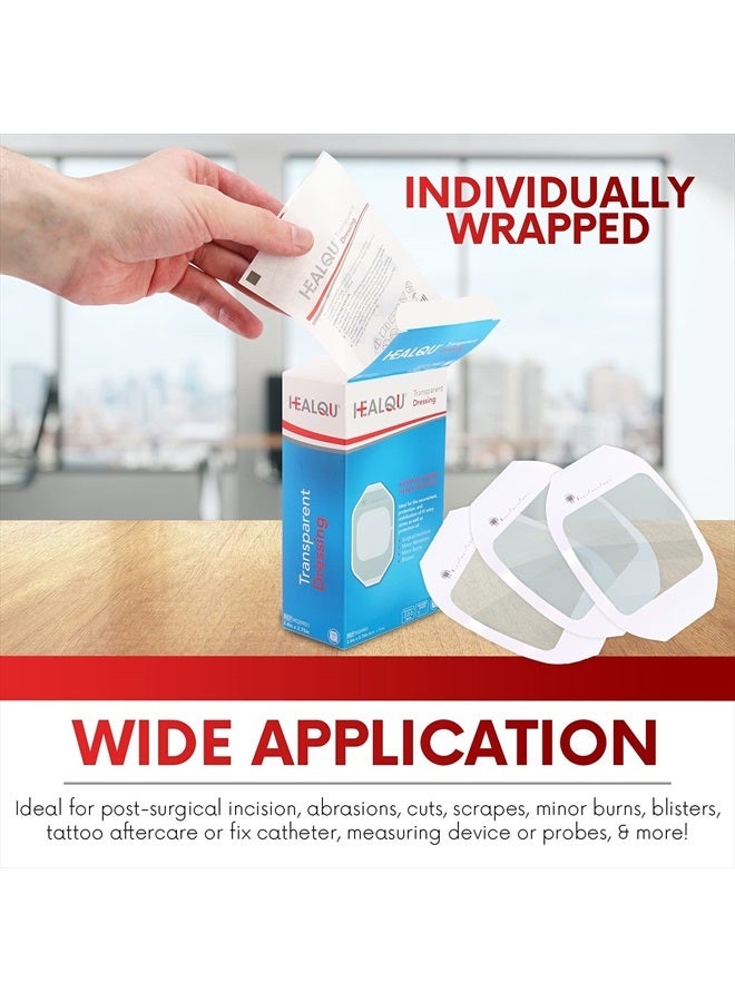 Transparent Film Dressing, 8