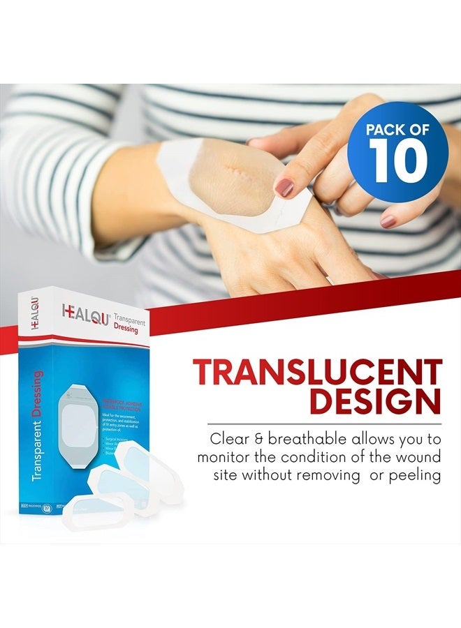 Transparent Film Dressing, 8