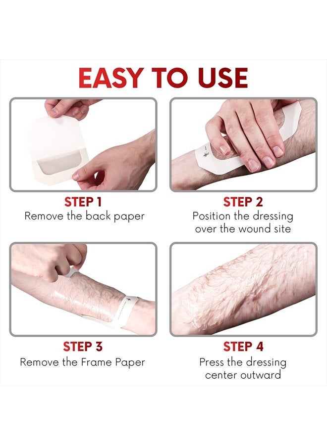 Transparent Film Dressing, 8