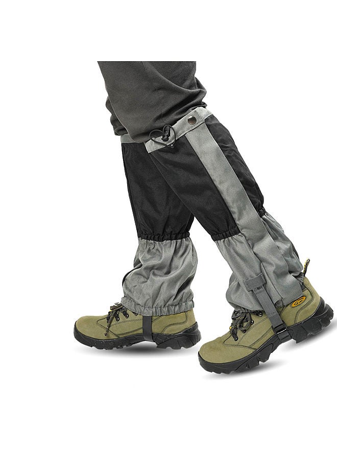 Leg Gaiters Snow Boot Gaiters Waterproof Wearproof Splicing Hiking Skiing Running Outdoor Leg Covers Shoe Covers