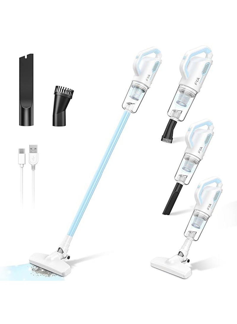12 in 1 Stick Handheld cordless vacuum cleaner features a 130W upgraded motor  12000Pa strong suction Multipurpose Cleaning