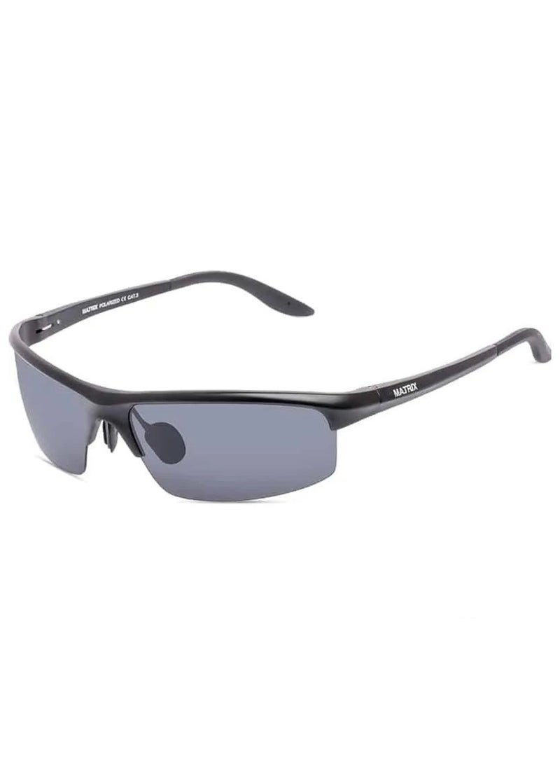 MATRIX High Quality Fashionable Polarized Sunglasses UV Protection Driving and Fishing for Men & Women - MT2301