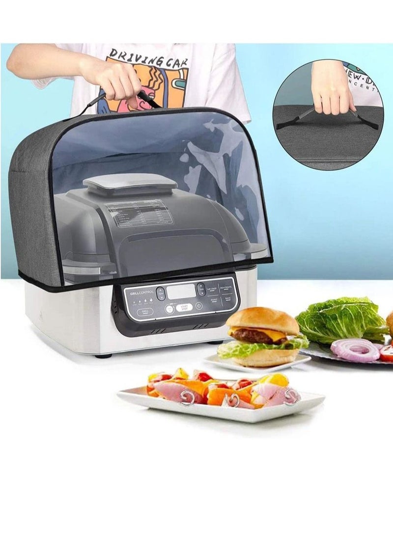 Air Fryer Cover, Toaster Cover, Kitchen Dust Cover for Ninja Foodi Grill, Durable Home Kitchen Air Fryer Cover Suitable for kitchen, clean and easy to clean
