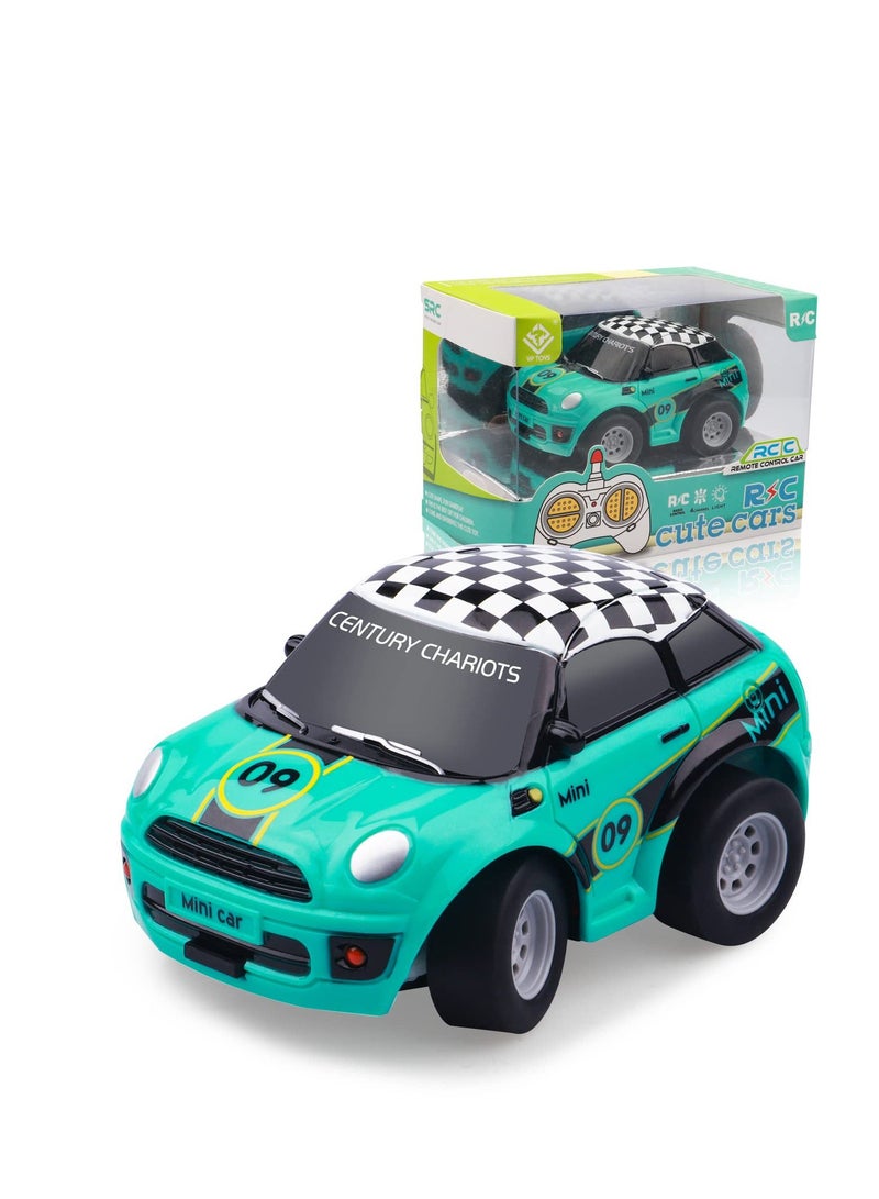 Remote Control Car, Gifts for 2 3 4 5 Year Old Boys, RC Toys for Kids, Fast Mini Race RC Car for Kids, Car Toys, Race Car Toys Remote Control Trucks, Gifts for Kids