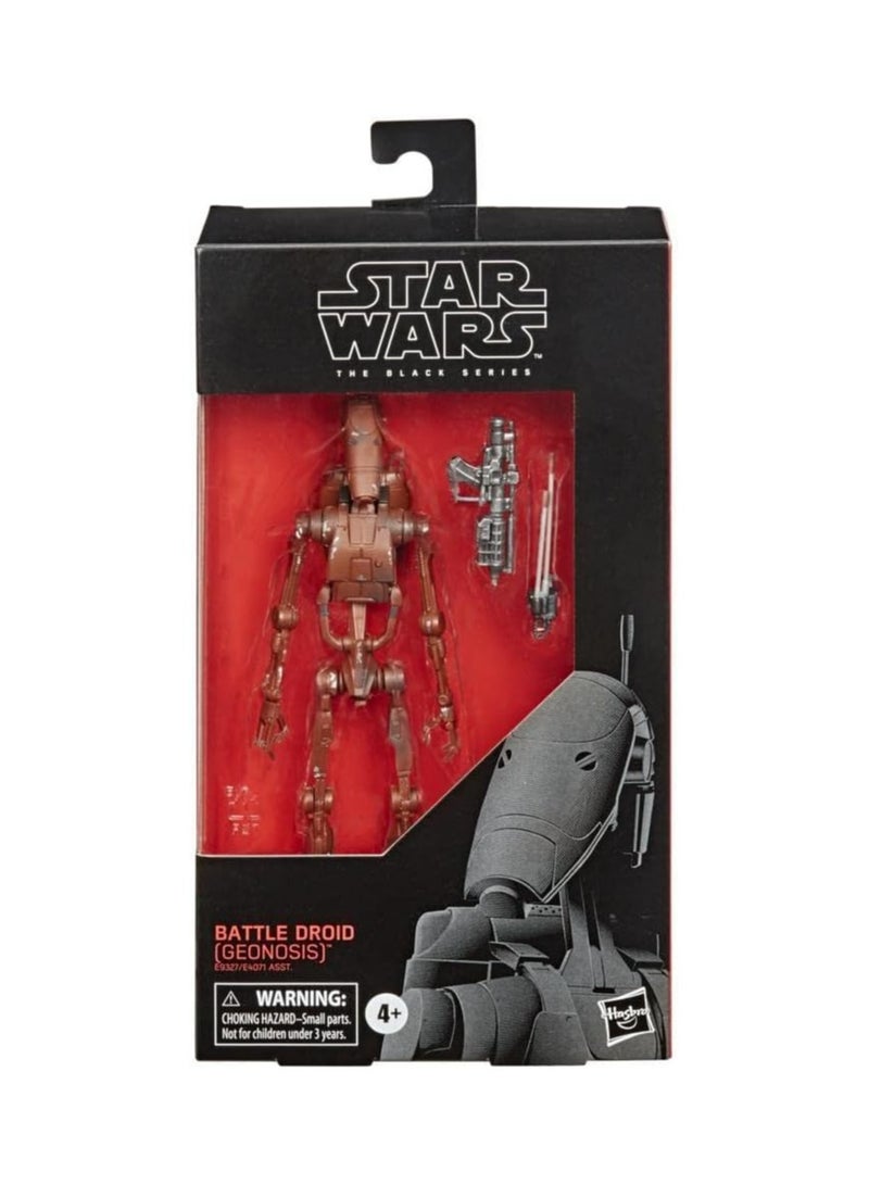 Star Wars The Black Series Battle Droid Toy 6 inch