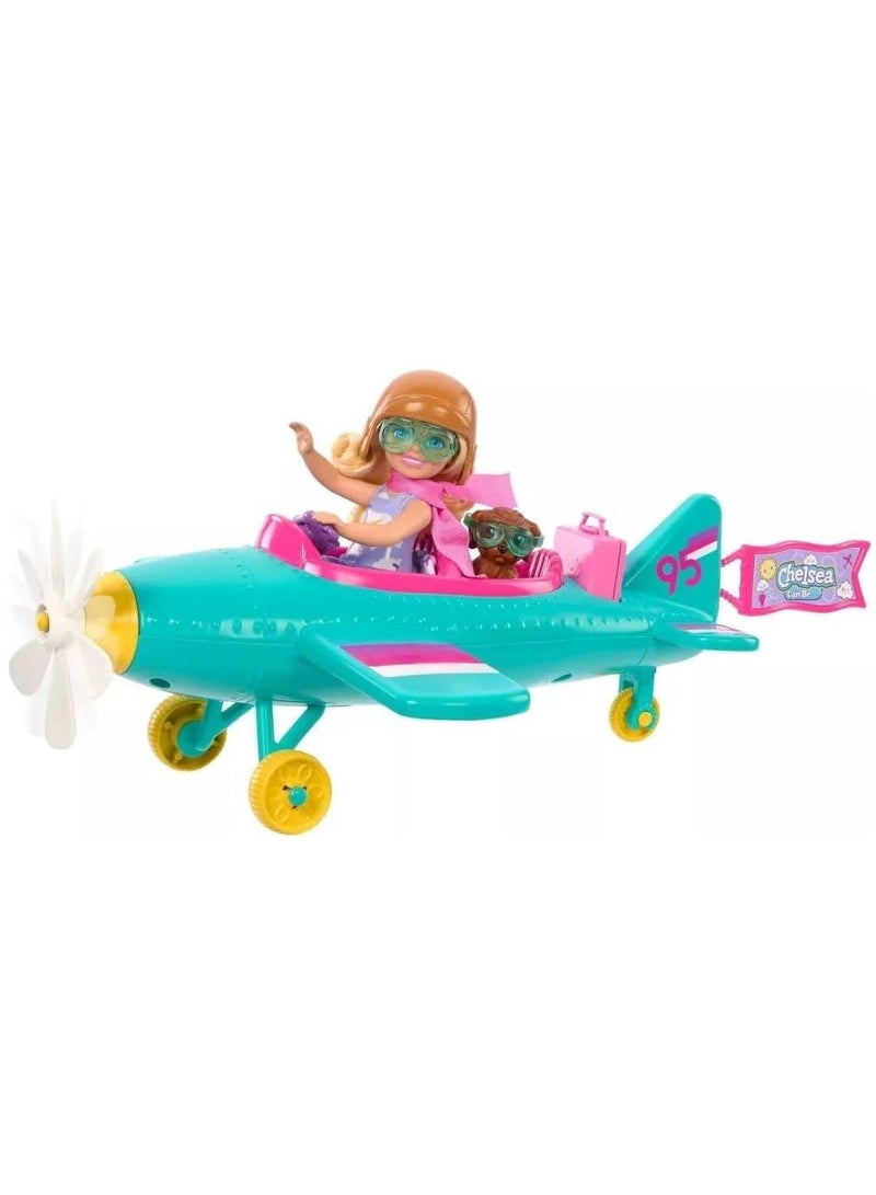 Barbie Chelsea Can Be Plane Playset