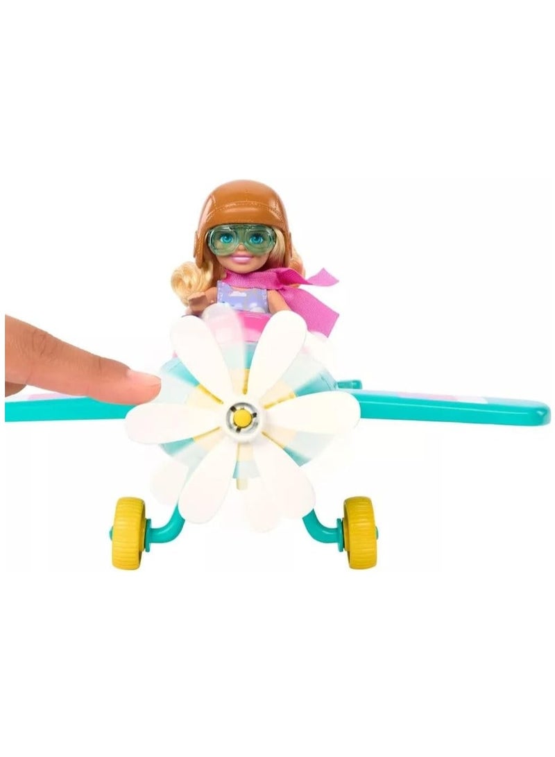 Barbie Chelsea Can Be Plane Playset