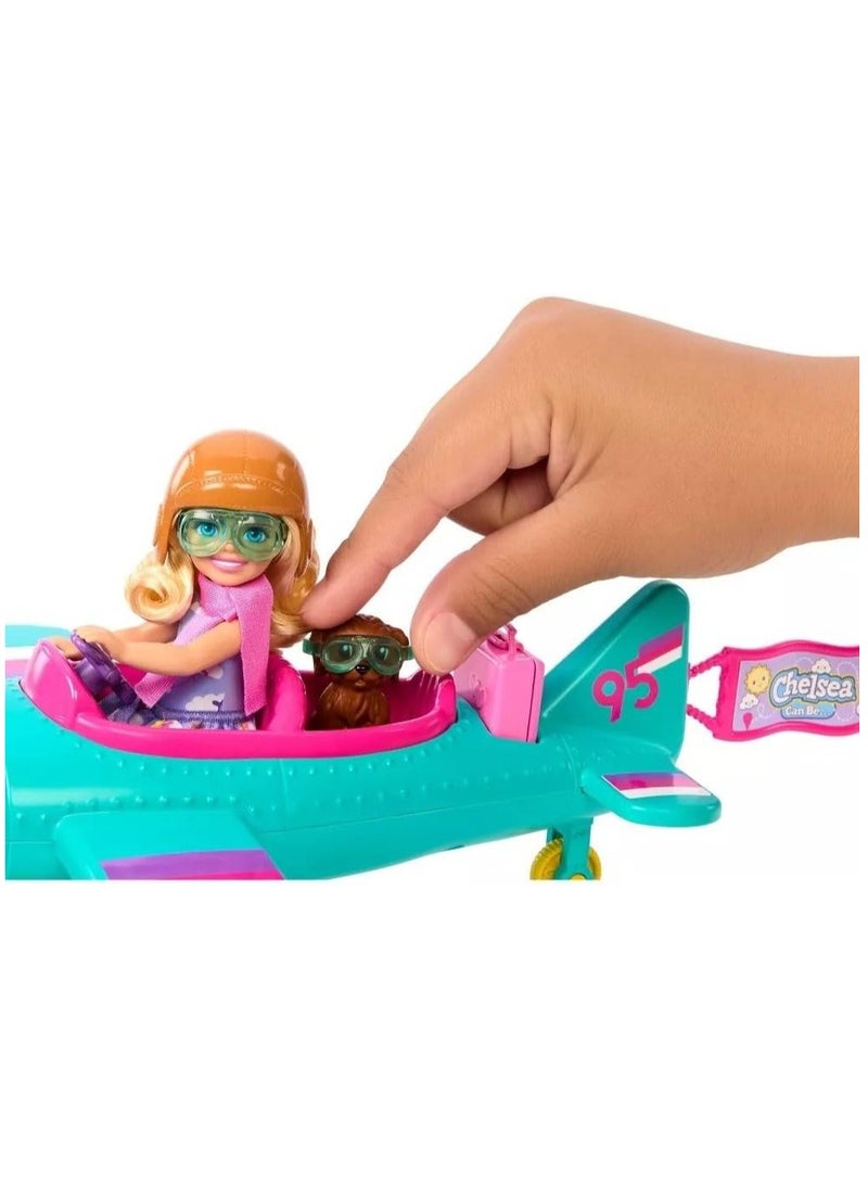 Barbie Chelsea Can Be Plane Playset