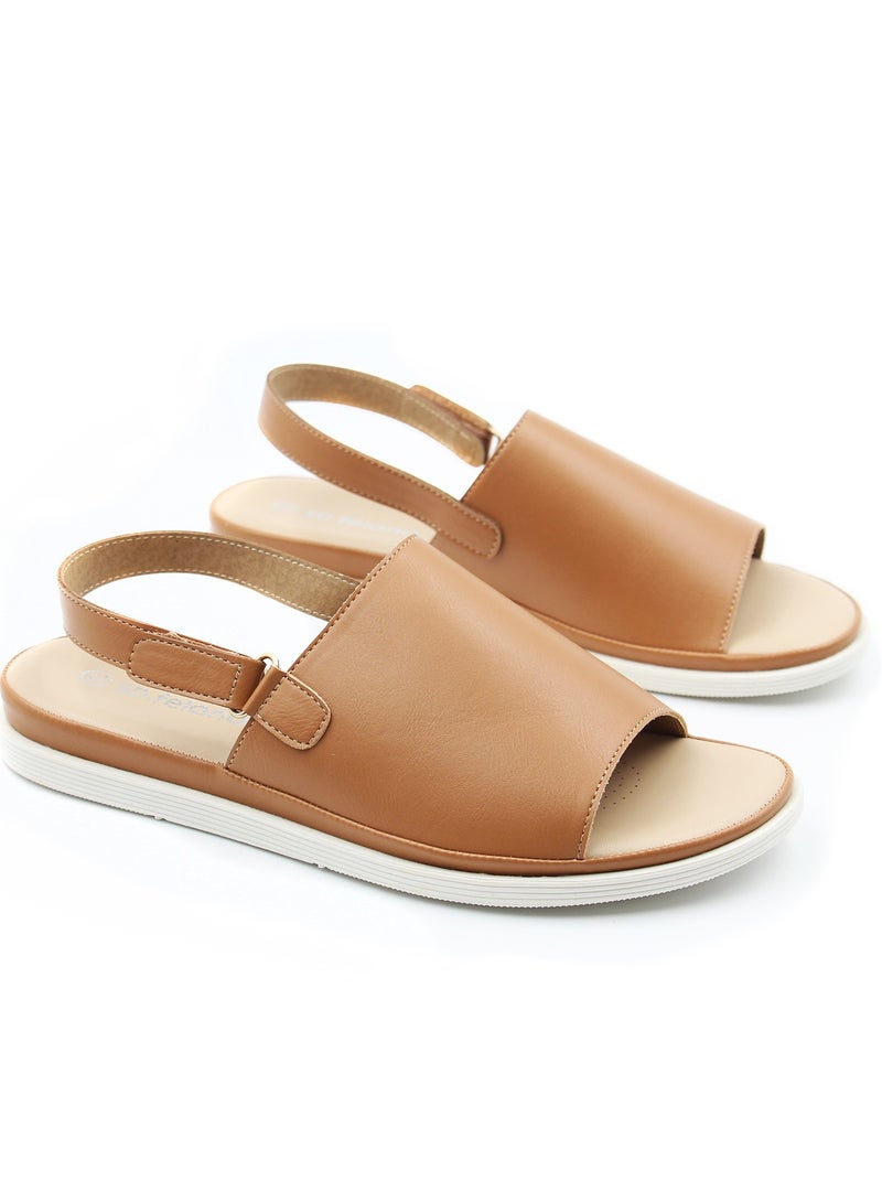 Monami Flat Sandal for Women and Girls | Open Toe, Casual, Soft Bottom Women Shoes for Girls & Ladies | Lightweight Girls Stylish Comfy Sandal