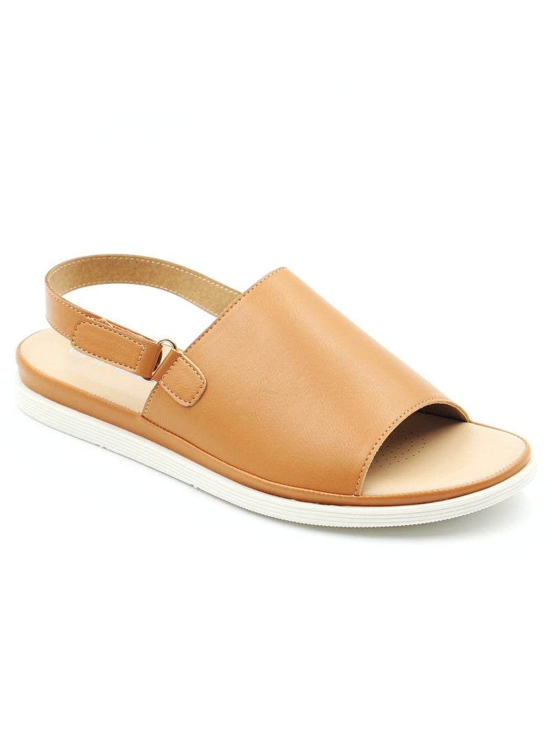 Monami Flat Sandal for Women and Girls | Open Toe, Casual, Soft Bottom Women Shoes for Girls & Ladies | Lightweight Girls Stylish Comfy Sandal