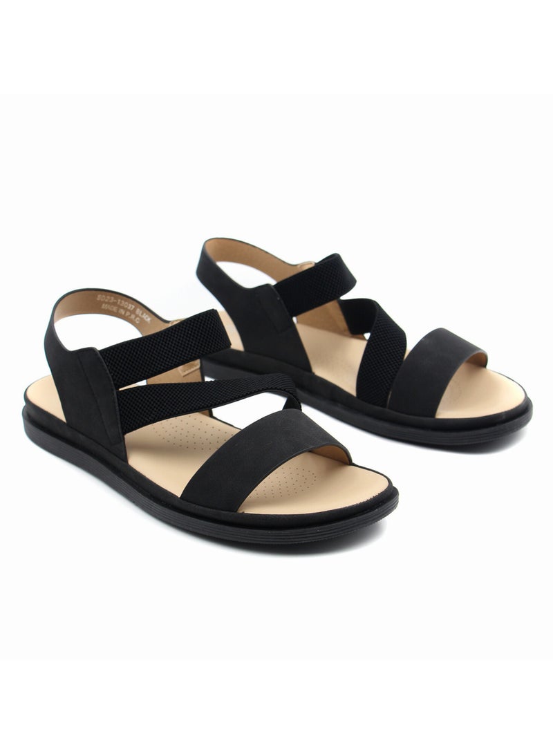 SD Felano Flat Sandal for Women and Girls | Open Toe, Casual, Soft Bottom Women Shoes for Girls & Ladies | Lightweight Girls Stylish Comfy Sandal