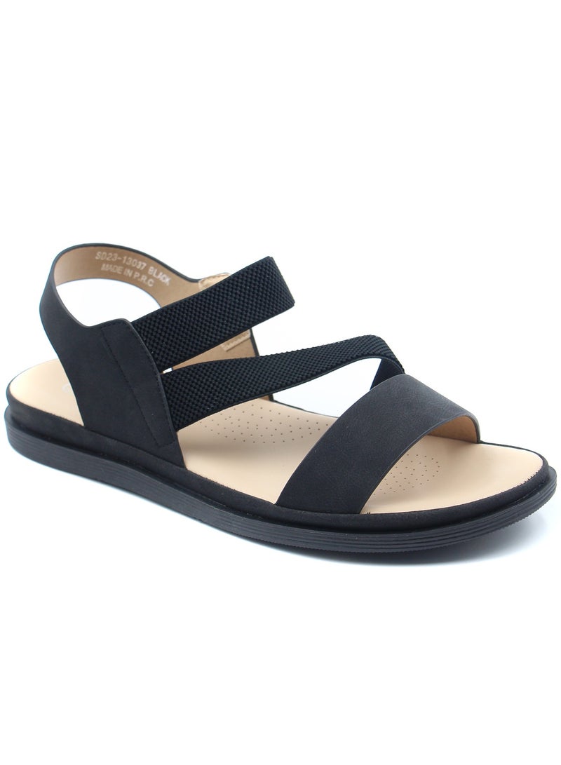 SD Felano Flat Sandal for Women and Girls | Open Toe, Casual, Soft Bottom Women Shoes for Girls & Ladies | Lightweight Girls Stylish Comfy Sandal