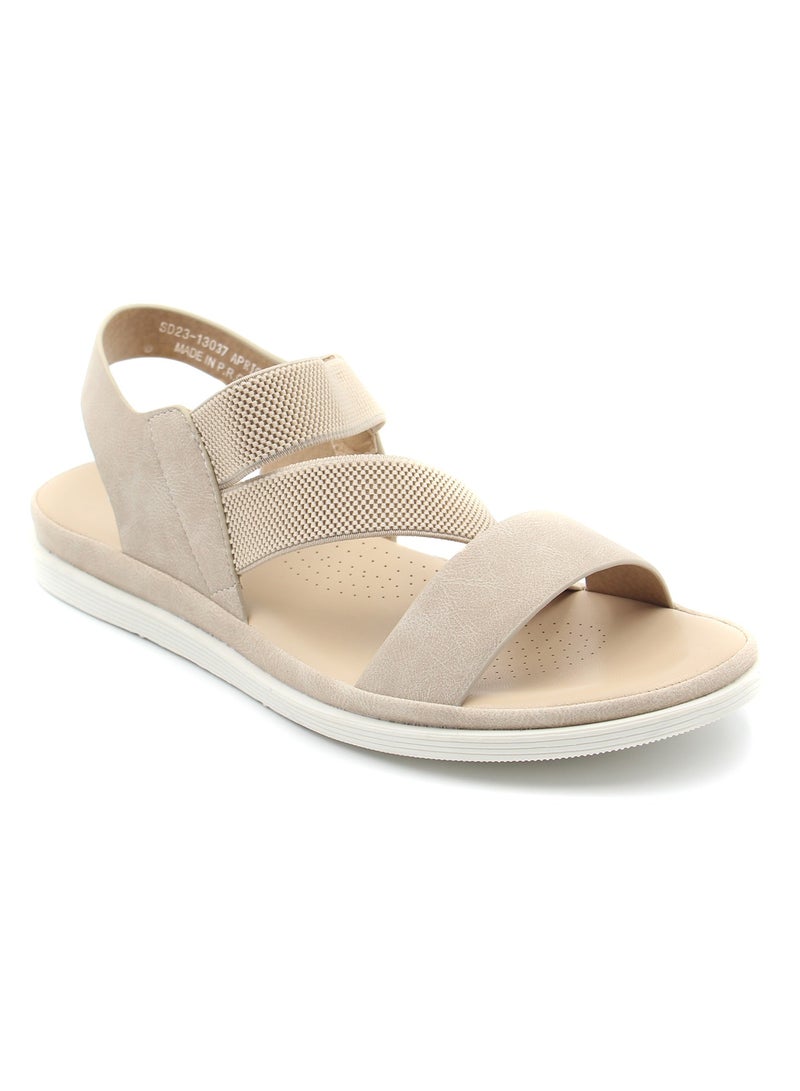 SD Felano Flat Sandal for Women and Girls | Open Toe, Casual, Soft Bottom Women Shoes for Girls & Ladies | Lightweight Girls Stylish Comfy Sandal