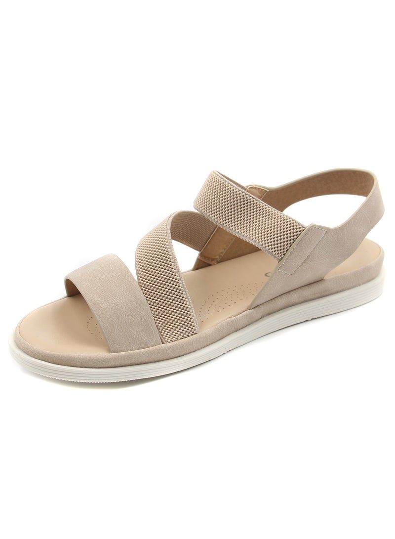 SD Felano Flat Sandal for Women and Girls | Open Toe, Casual, Soft Bottom Women Shoes for Girls & Ladies | Lightweight Girls Stylish Comfy Sandal