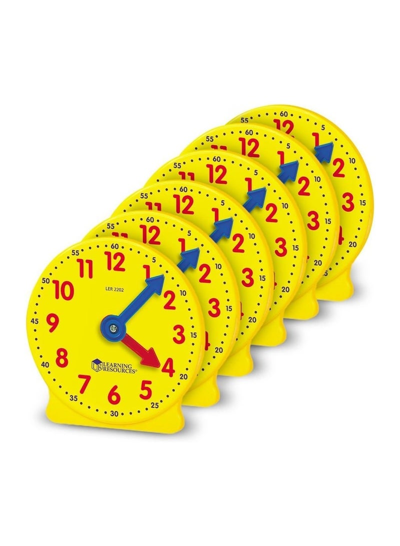 10cm Geared Mini-Clocks