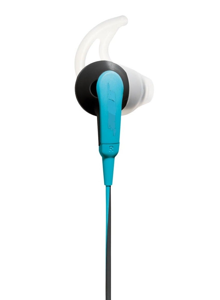 Boss SoundSport In-Ear Wired Headphones Blue