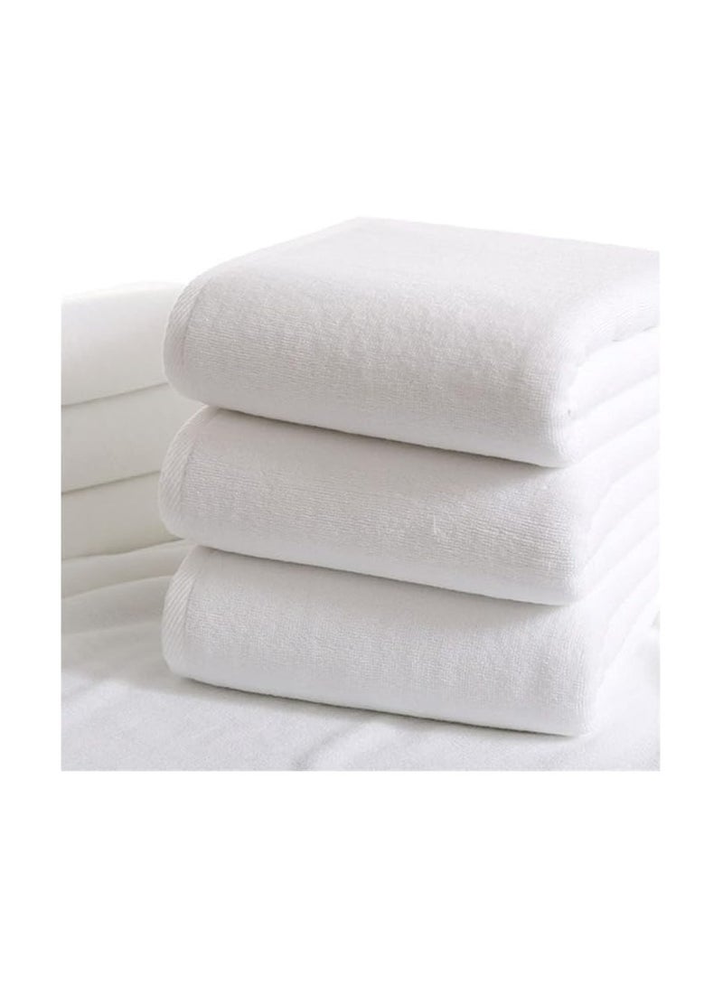 TOWEL TOWELS BATH TOWEL 3 PCS Bath Towels Bath towel Home Towel Towel   SIZE L 140 W 70 CM AND L 90  W 50 CM AND L 70   W 40 CM Highly Absorb  Pure Cotton Towels