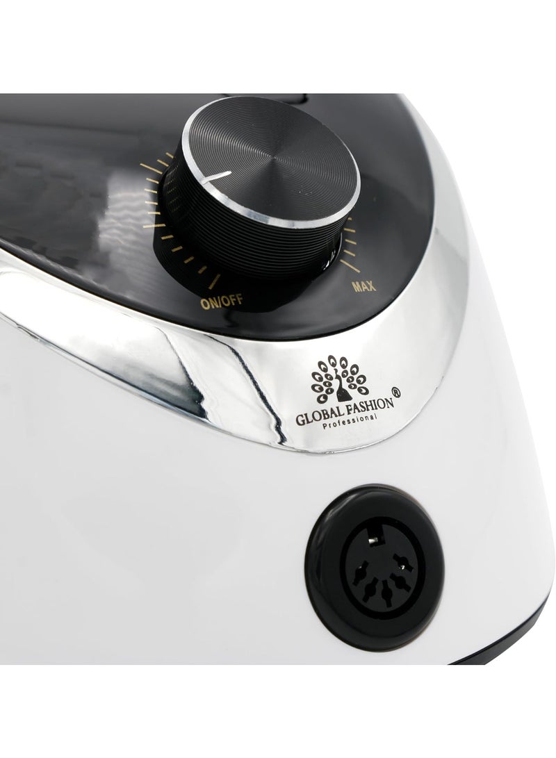 M12 Electric Nail Drill Achieve Salon-Quality Manicures And Pedicures At Home (35,000 Rpm, 68W) White