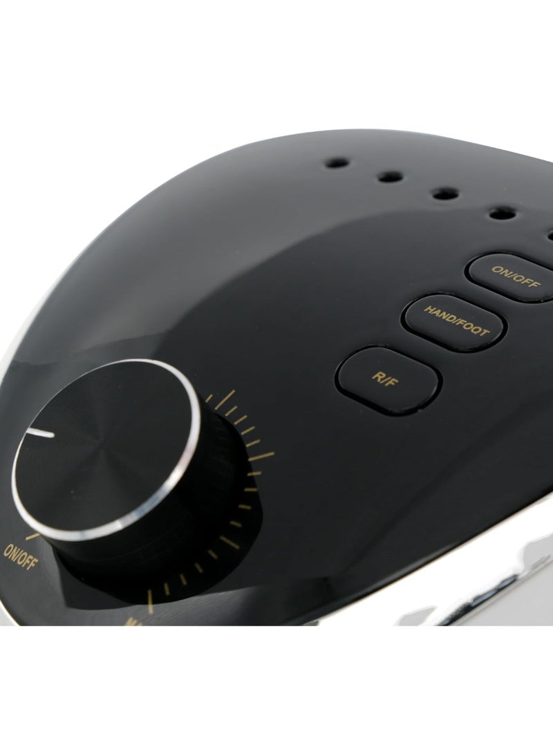 M12 Electric Nail Drill Achieve Salon-Quality Manicures And Pedicures At Home (35,000 Rpm, 68W) White