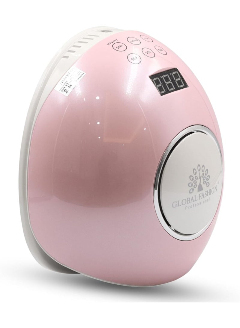 Quick-Curing Uv Led Nail Lamp - Portable Gel Dryer For Salon-Quality Manicures - G1 (G1 Pink)