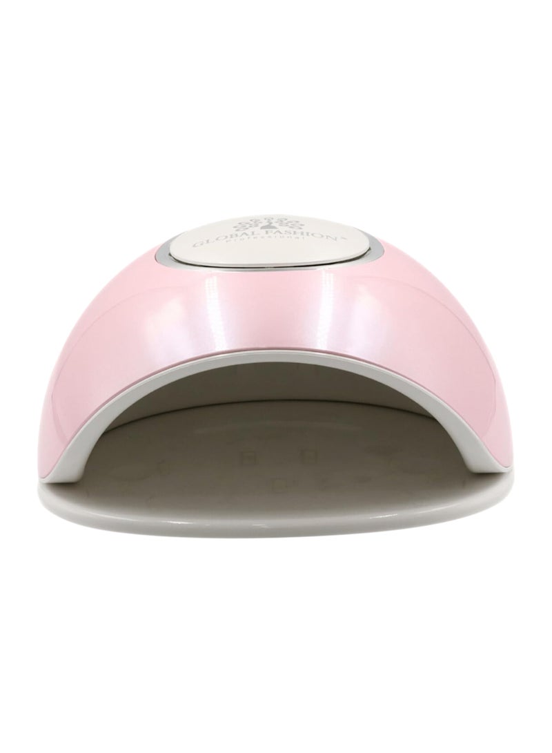 Quick-Curing Uv Led Nail Lamp - Portable Gel Dryer For Salon-Quality Manicures - G1 (G1 Pink)