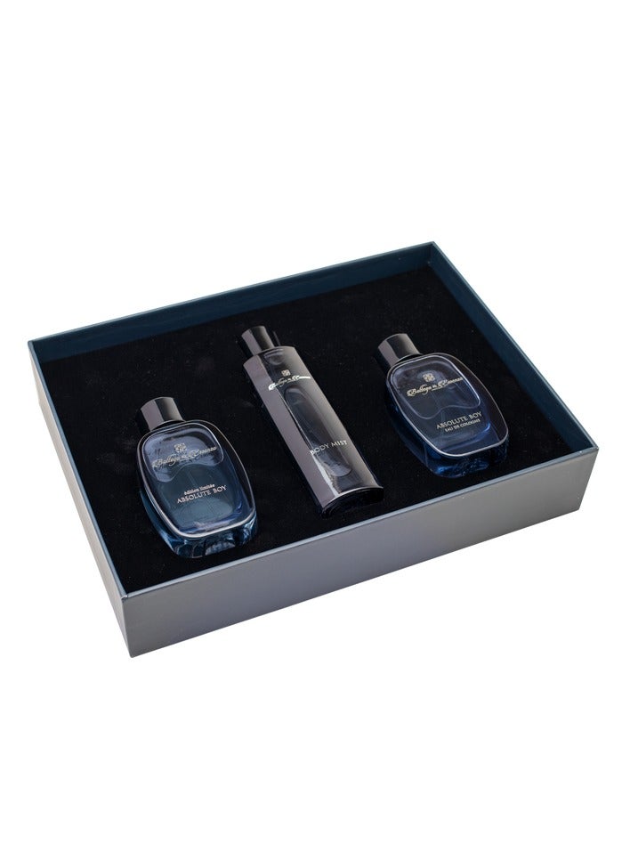 Bottega Le Essenza Absolute Boy EDP 100ML Set