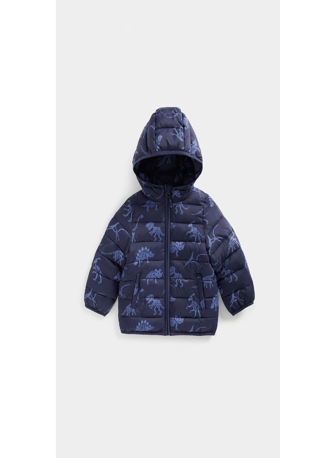 Dinosaur Pack Away Quilted Jacket