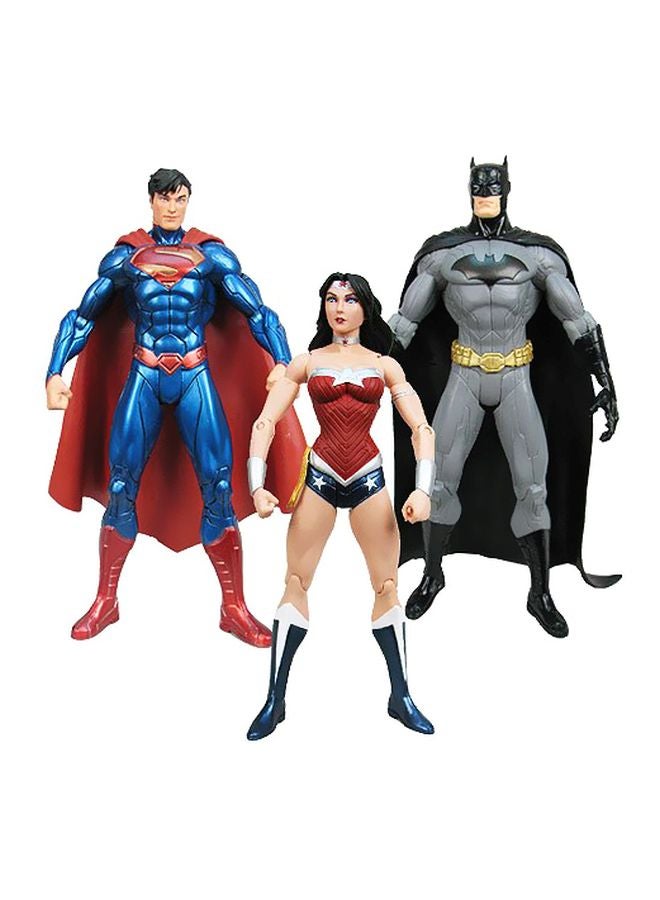 3-Piece DC Comics The New 52 Trinity War Action Figure Set MAY130271