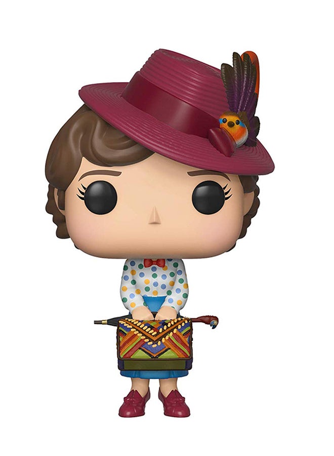 Pop Disney Mary Poppins With Bag Collectible Figure