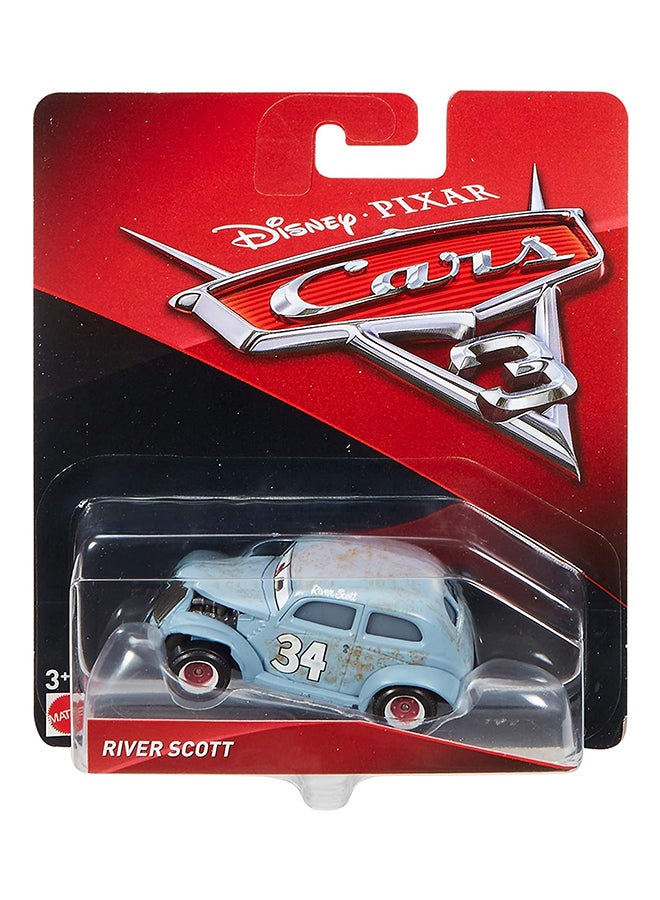 Disney Pixar Cars 3 River Scott Die-Cast Vehicle DXV36 1.43 x 13.97 x 16.51cm