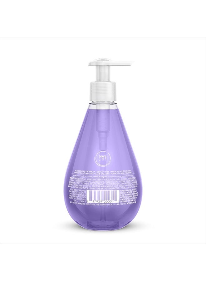Gel Hand Wash, French Lavender, Biodegradable Formula, 12 Fl Oz (Pack of 1)